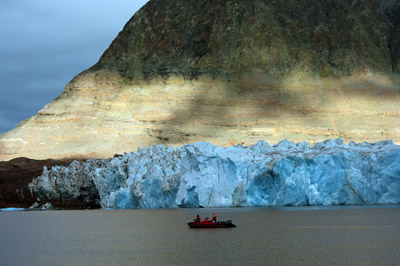 Glacier, Svalbard - 8