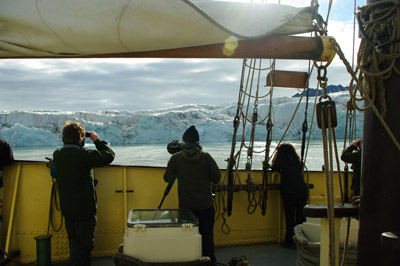 Glacier, Svalbard - 14 - From the boat