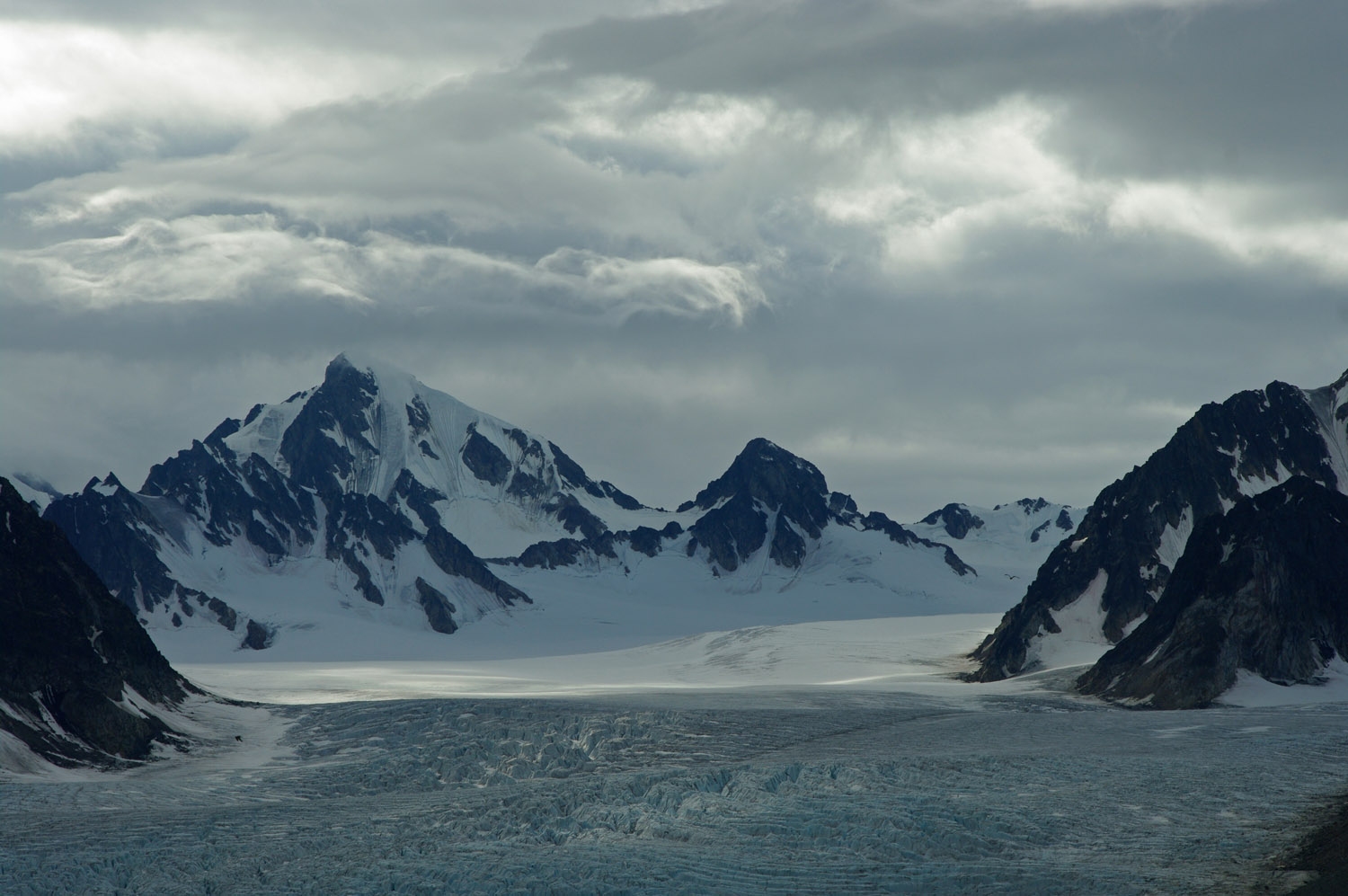Glacier, Svalbard - 16