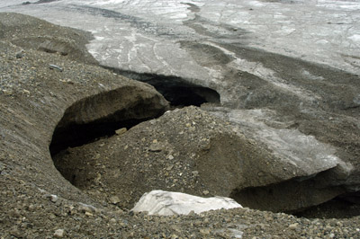 Glacier, Svalbard - 20 - Terminal Moraine