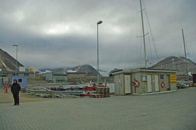 Ny Alesund, Svalbard - 1 - The Dock