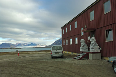 Ny Alesund, Svalbard - 6 - Chinese Research Station