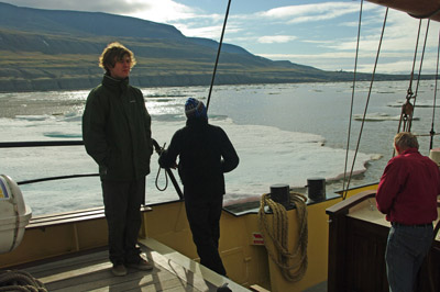Svalbard Cruise - At Sea