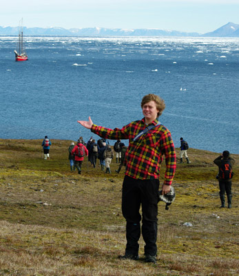 Svalbard Cruise - Returning to the Boat - 2