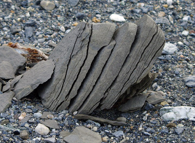 Frost Cracked Rock - Svalbard - 4 - Troll Bread