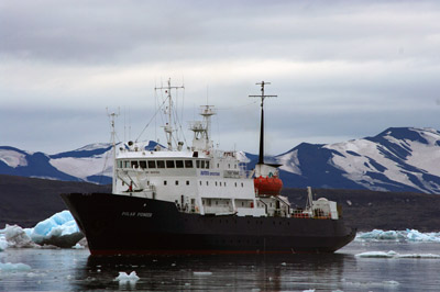 Ships and Boats, Svalbard - 12 - Polar Pioneer, Cruise Ship
