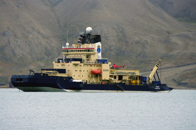 Ships and Boats, Svalbard - 15 - Oden, Icebreaker