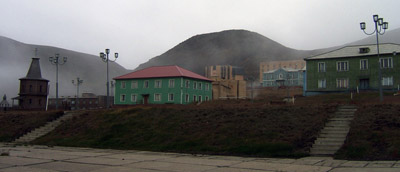 Barentsburg Svalbard - 3 - Buildings