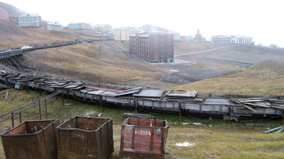 Barentsburg Svalbard - 9 - Utilities