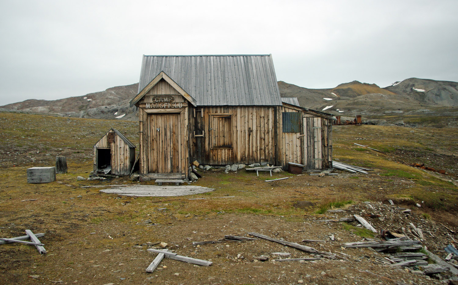 Mining Relics - Svalbard - 2 - Hut