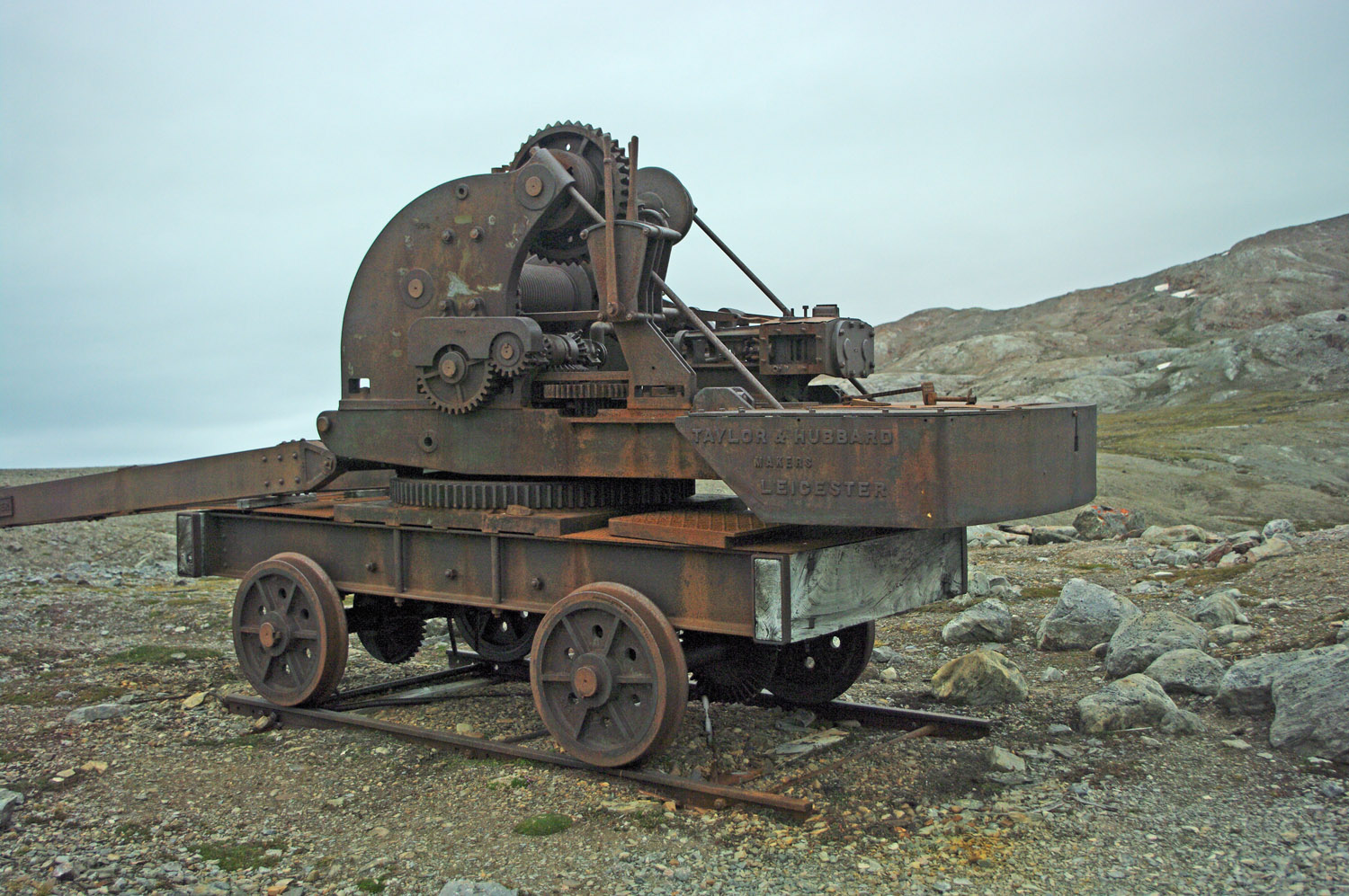 Mining Relics - Svalbard - 5 - Abandonded Machinery