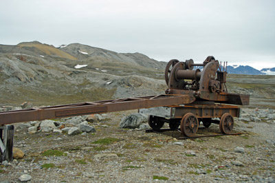 Mining Relics - Svalbard - 6 - Abandonded Machinery
