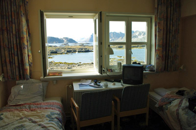 Kulusuk - East Greenland - Hotel Room<br />