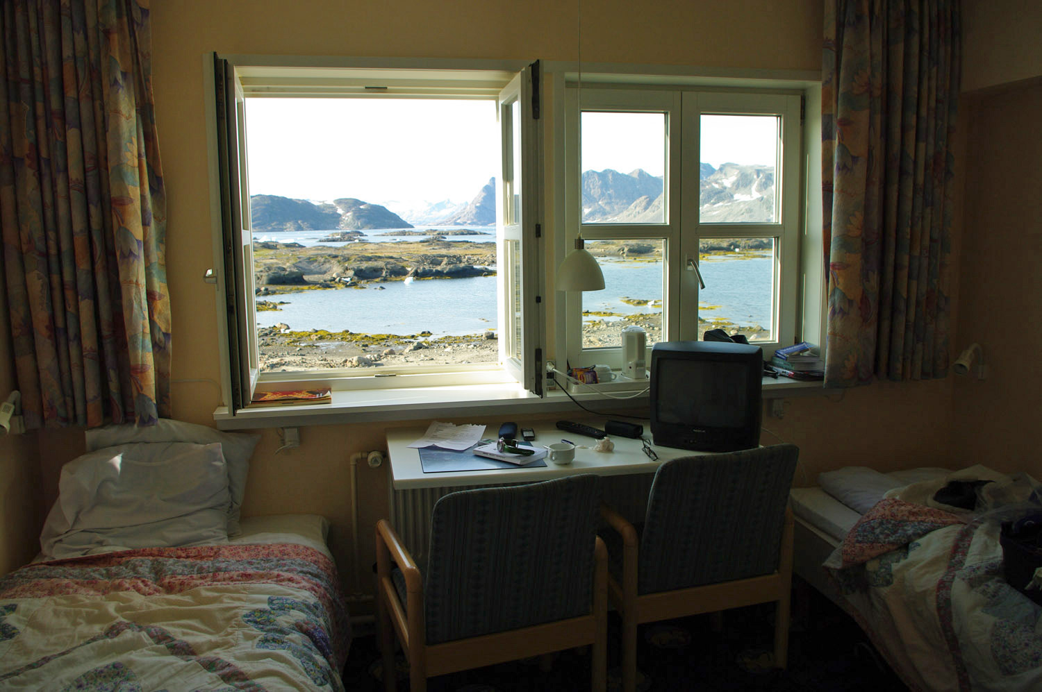 Kulusuk - East Greenland - Hotel Room<br />, greenland, travel