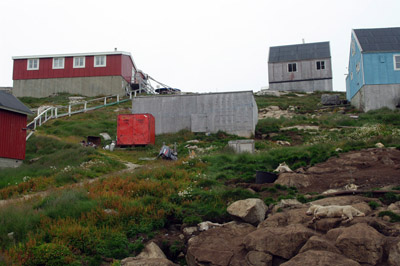Kulusuk - Houses - East Greenland<br />