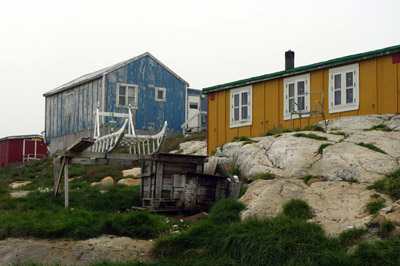 Kulusuk - Dog Sledge - East Greenland<br />