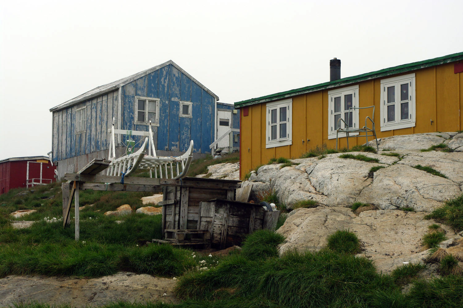 Kulusuk - Dog Sledge - East Greenland<br />, greenland, travel