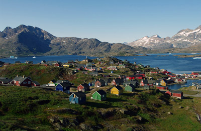 Ammassalik / Tasiilaq - East Greenland<br />