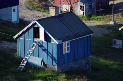 Ammassalik / Tasiilaq House - East Greenland<br />