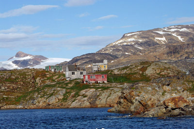 Ikateq - Houses - East Greenland<br />