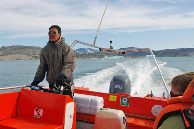 Ammassalik / Tasiilaq Boat Trip - East Greenland<br />