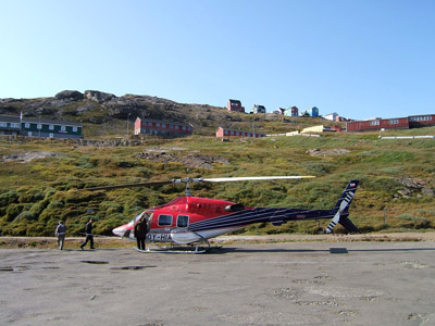 Ammassalik / Tasiilaq Heliport - East Greenland<br />
