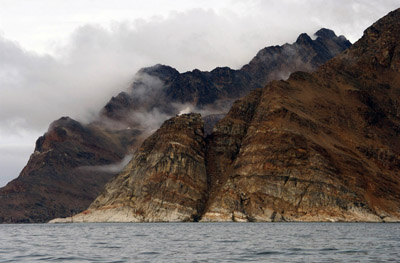 Ammassalik / Tasiilaq - Geology by Boat 1 - East Greenland