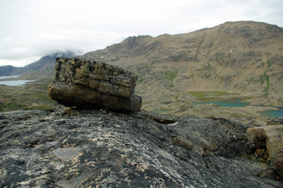 Ammassalik / Tasiilaq - Erratic Boulder 2 - East Greenland