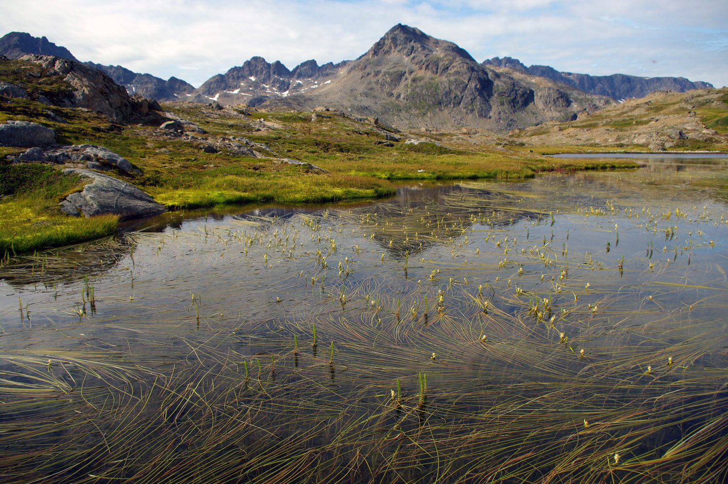 Ammassalik / Tasiilaq - Valley of the Flowers Lake 1 - East Greenland, greenland, travel