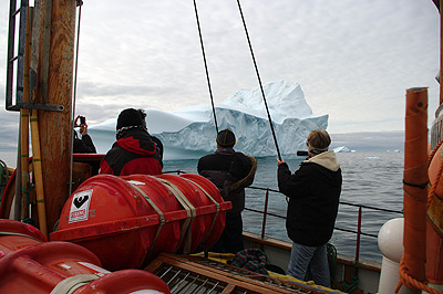 Ammassalik / Tasiilaq - Boat Trip Iceberg Watching 1 - East Greenland