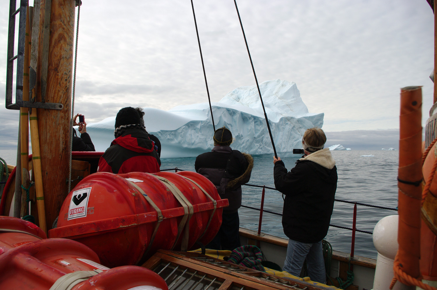 Ammassalik / Tasiilaq - Boat Trip Iceberg Watching 1 - East Greenland, greenland, travel