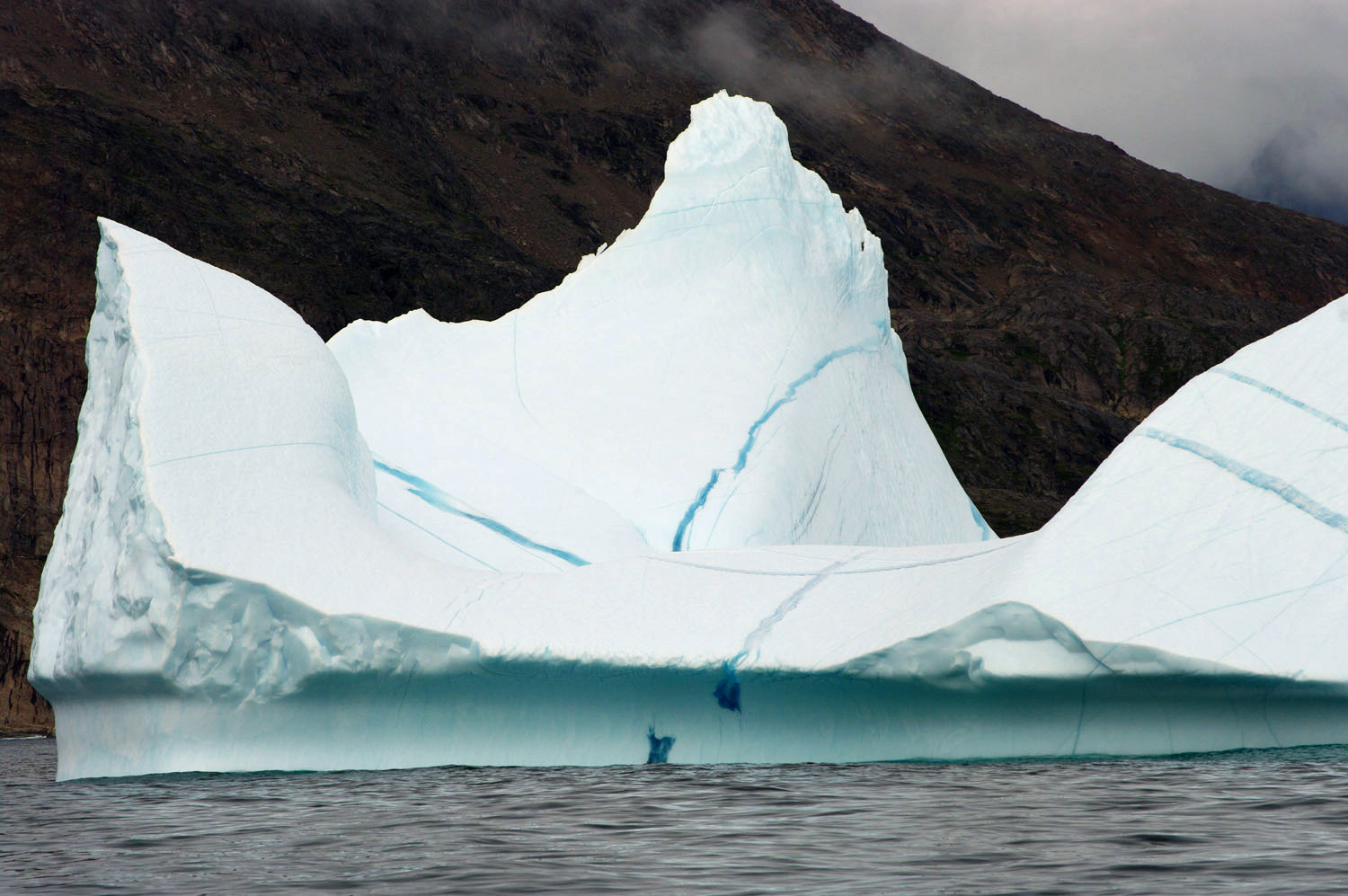 Iceberg 1 - East Greenland, greenland, travel