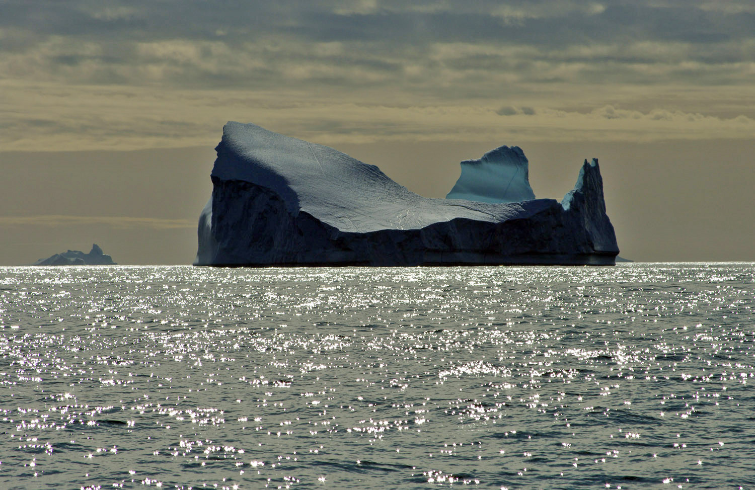 Iceberg 9 - East Greenland, greenland, travel