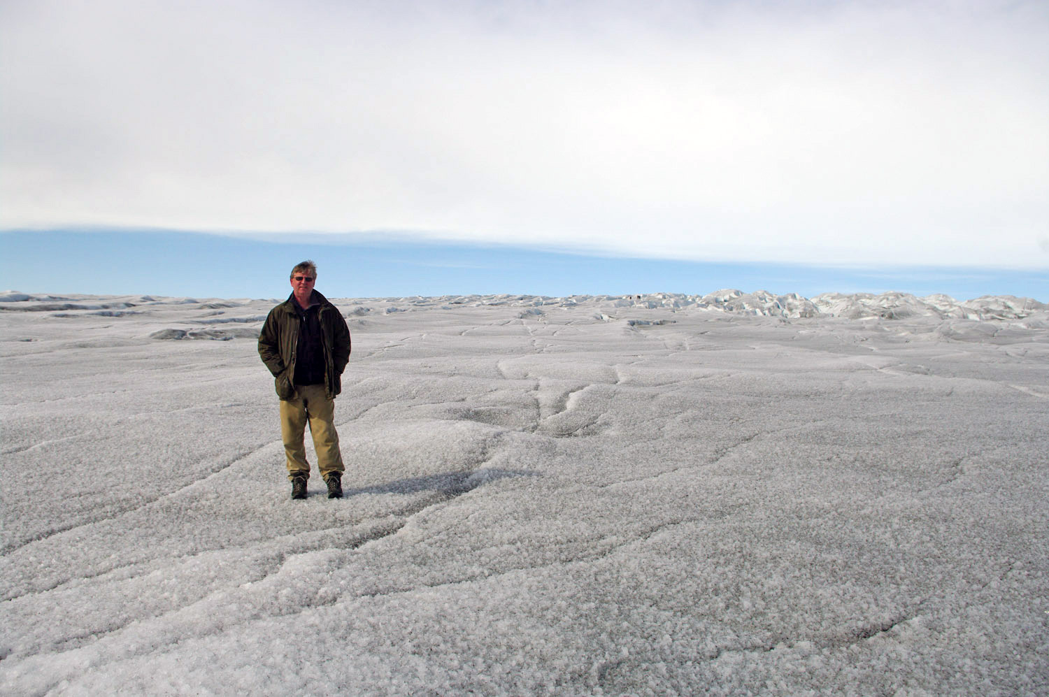 Icecap / Ice sheet 2 - East Greenland, greenland, travel