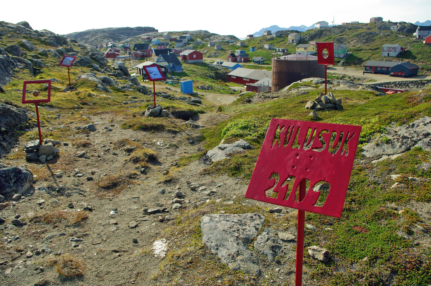 100 years of Kulusuk - School Project 5 - East Greenland, greenland, travel