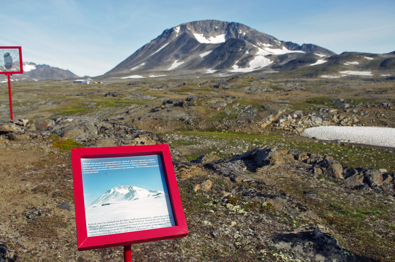 100 years of Kulusuk - School Project 6 - East Greenland, greenland, travel