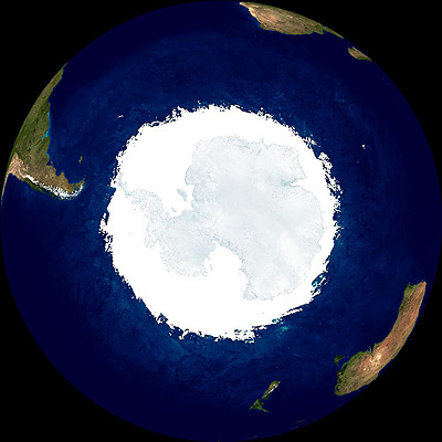 Winter sea-ice around Antarctica