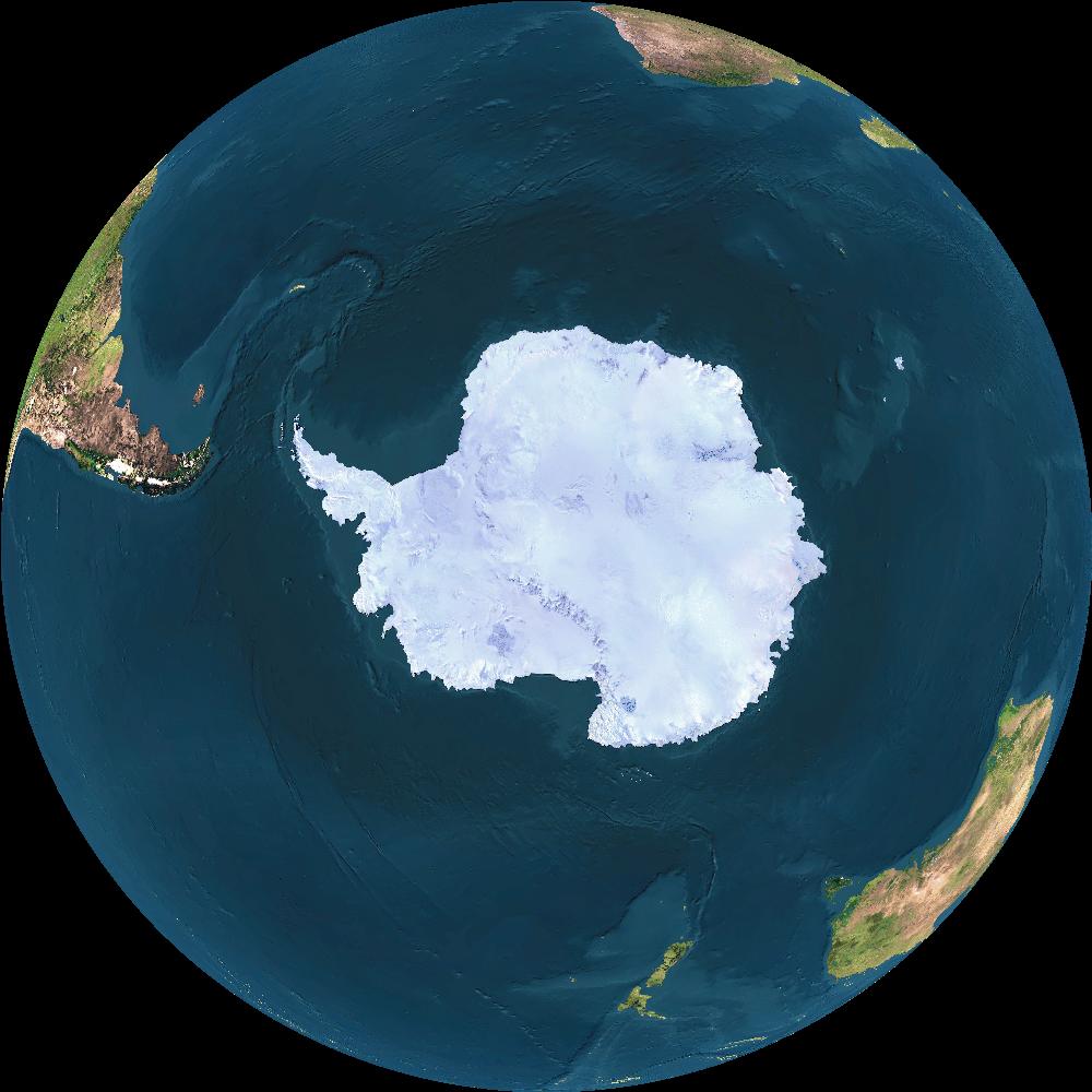 Maps Of Antarctica