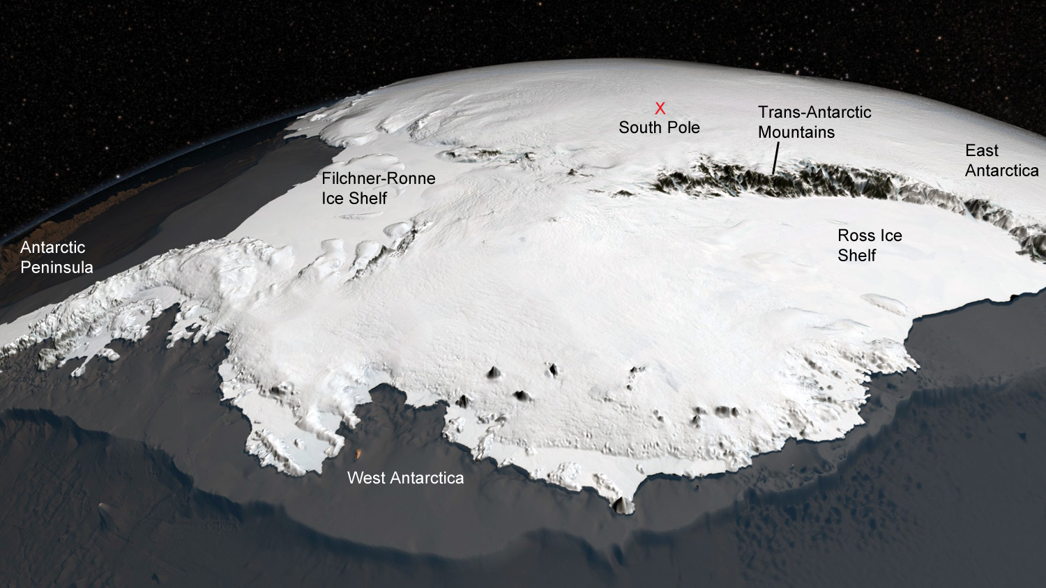 Real Map Of Antarctica Maps Of Antarctica