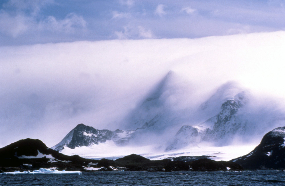 Antarctic Mountains