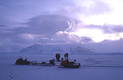 Diving, Preparing to Set a Rope for Fishing