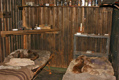 Evans bunk Scott Hut