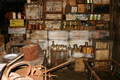 Scott Hut Interior