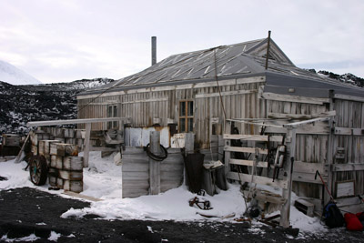 Shackletons hut Cape Royds