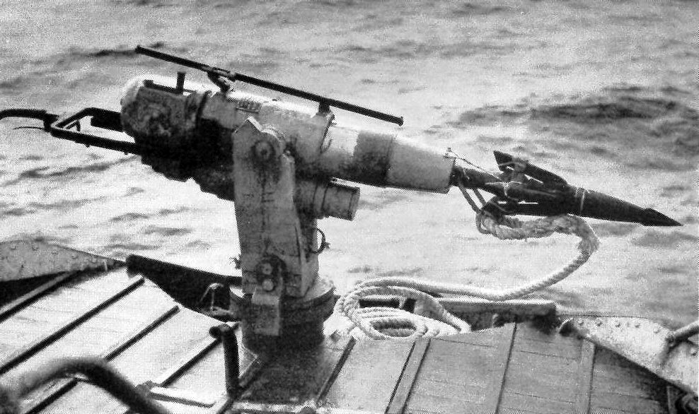 harpoon cannon