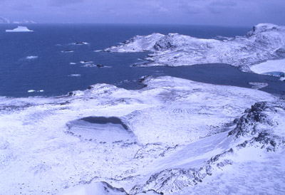 Signy Island Antarctica base 1