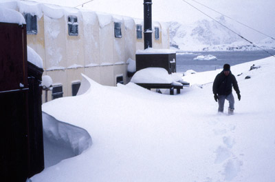 Signy Island Antarctica base 12