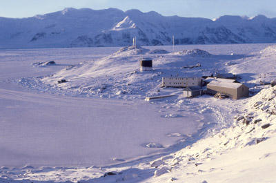 Signy Island Antarctica base 2