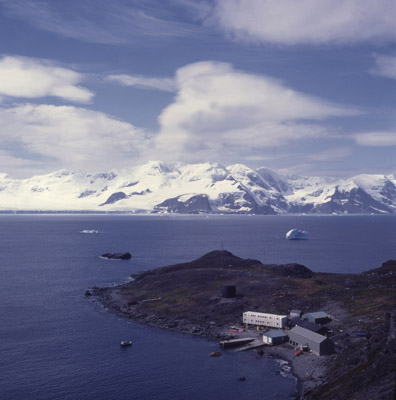 Signy Island Antarctica base summer 1