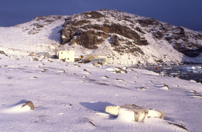Signy Island Antarctica base summer 2